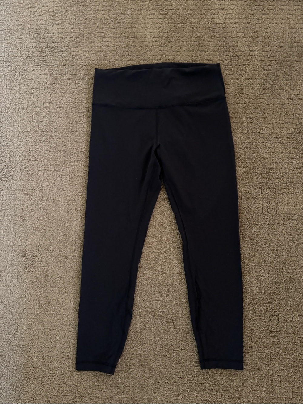 lululemon Black High-Rise Leggings 25 in inseam